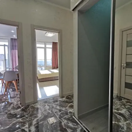 двухкомнатная квартира в аркадии возле пляжа Ibiza Apartment Odesa