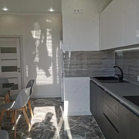 двухкомнатная квартира в аркадии возле пляжа Ibiza * Odesa