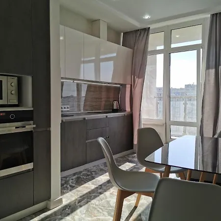 двухкомнатная квартира в аркадии возле пляжа Ibiza Apartment Odesa